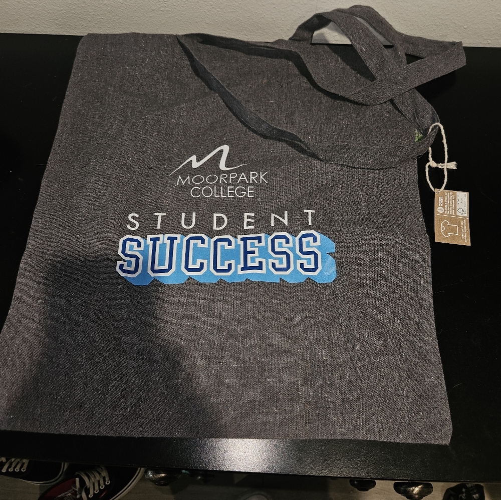 Moorpark College Student Success Tote Bag